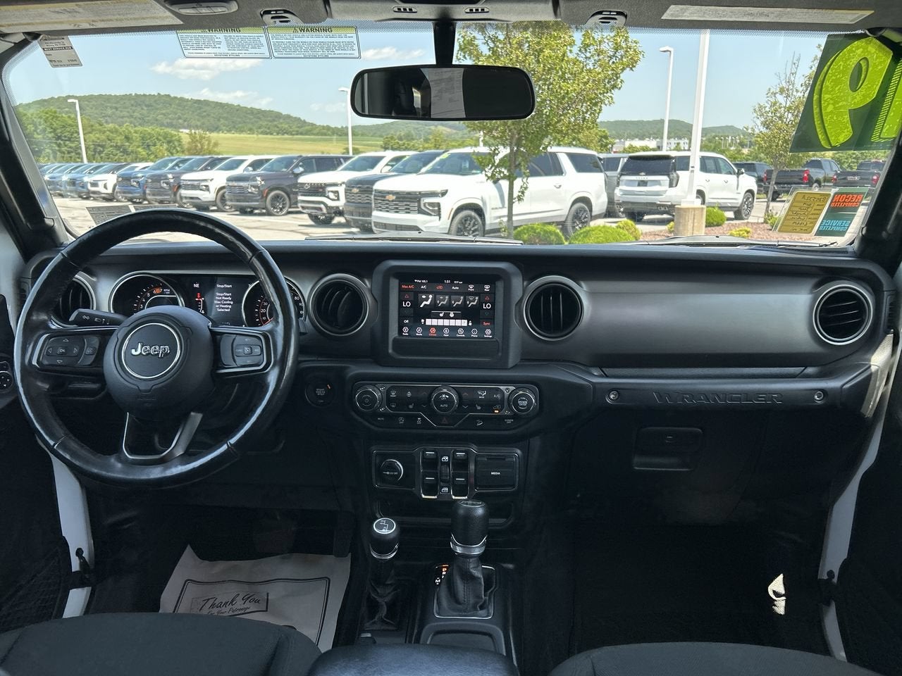 2019 Jeep Wrangler Unlimited Sport S