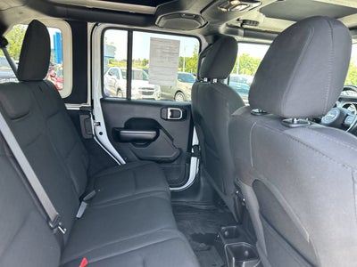 2019 Jeep Wrangler Unlimited Sport S