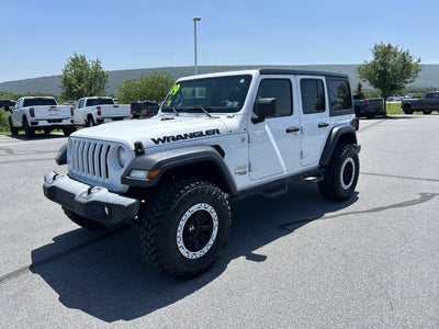 2019 Jeep Wrangler Unlimited Sport S