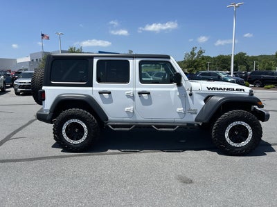 2019 Jeep Wrangler Unlimited Sport S