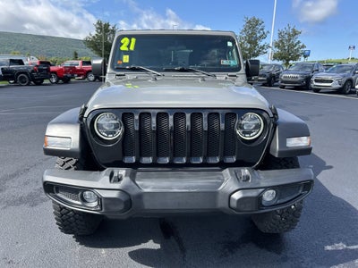 2021 Jeep Wrangler Unlimited Willys