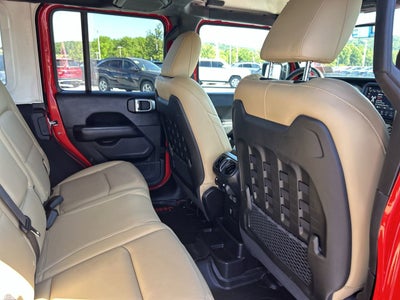 2018 Jeep Wrangler Unlimited Rubicon