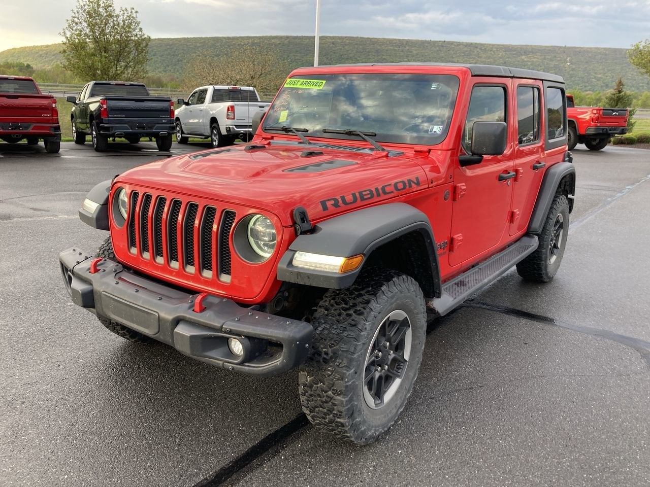 2018 Jeep Wrangler Unlimited Rubicon