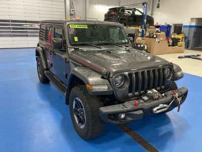 2018 Jeep Wrangler Unlimited Rubicon