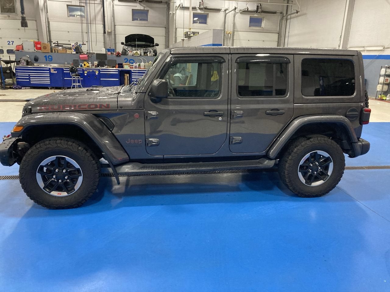 2018 Jeep Wrangler Unlimited Rubicon