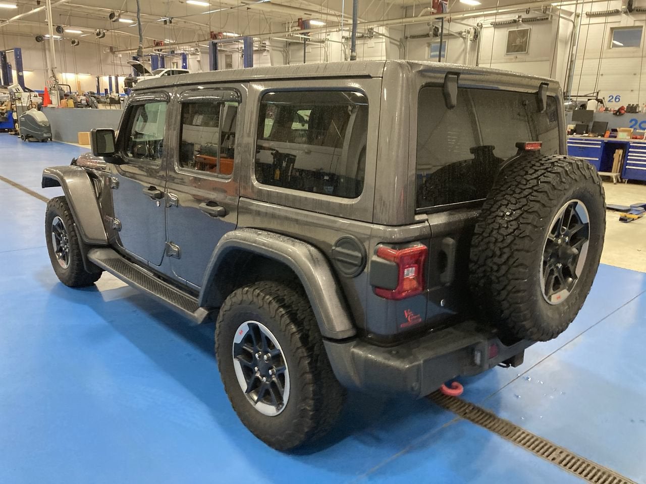 2018 Jeep Wrangler Unlimited Rubicon