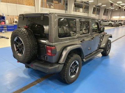 2018 Jeep Wrangler Unlimited Rubicon