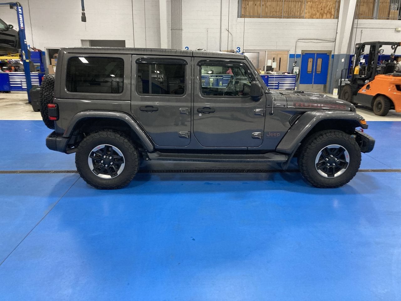 2018 Jeep Wrangler Unlimited Rubicon