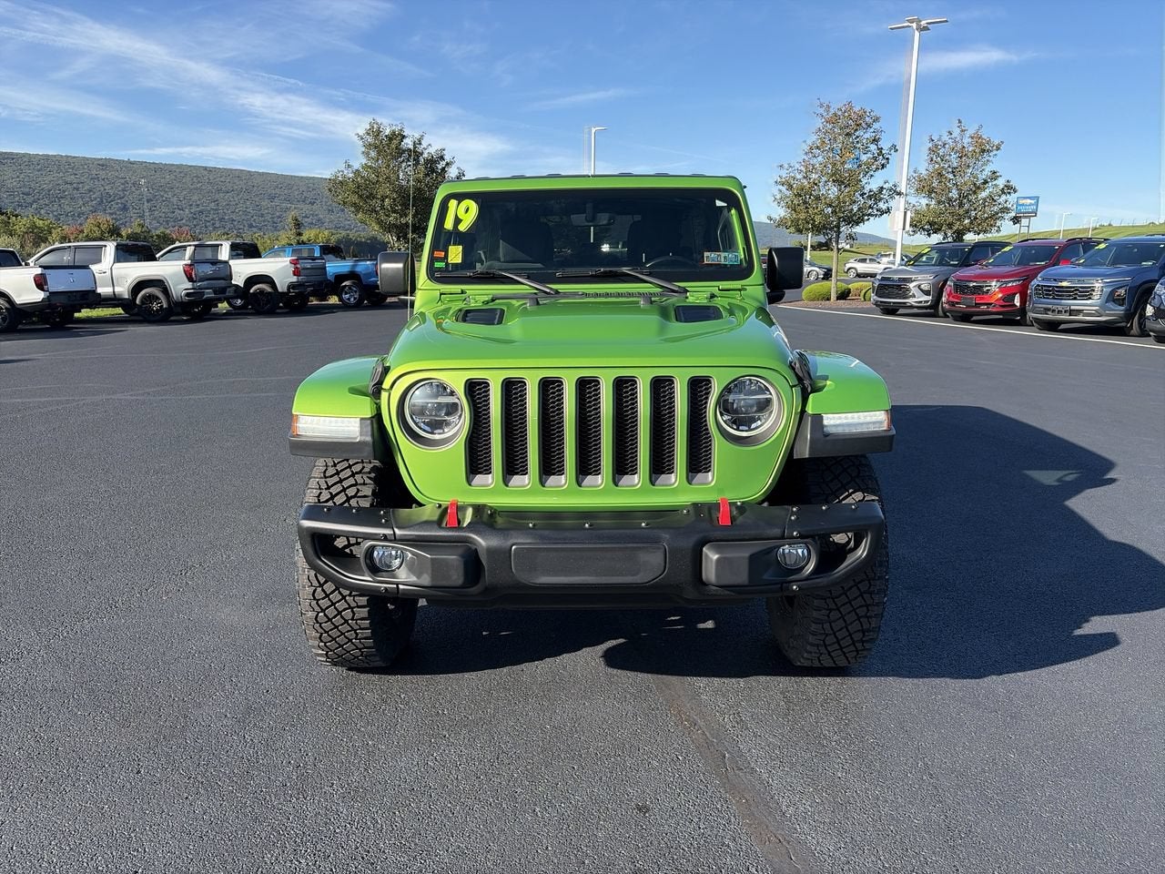 2019 Jeep Wrangler Unlimited Rubicon