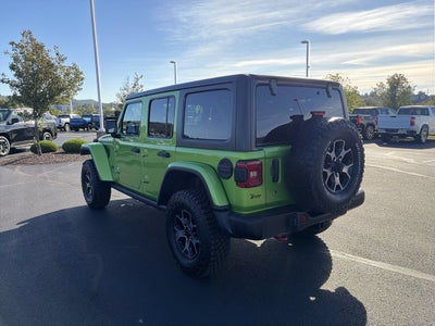 2019 Jeep Wrangler Unlimited Rubicon