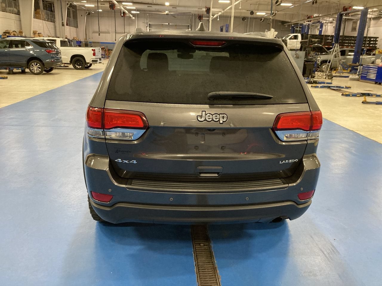 2020 Jeep Grand Cherokee Laredo E