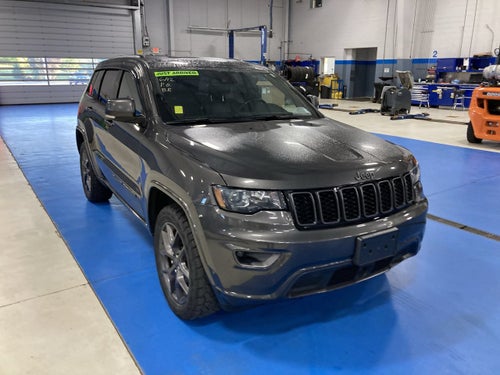 2021 Jeep Grand Cherokee 80th Anniversary