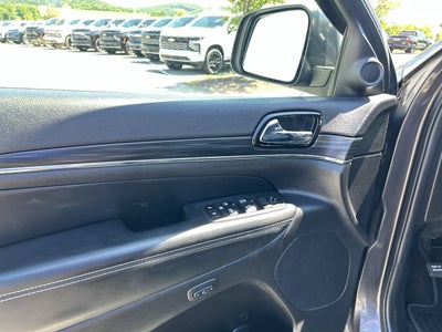 2021 Jeep Grand Cherokee 80th Anniversary