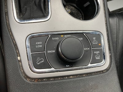 2018 Jeep Grand Cherokee Overland