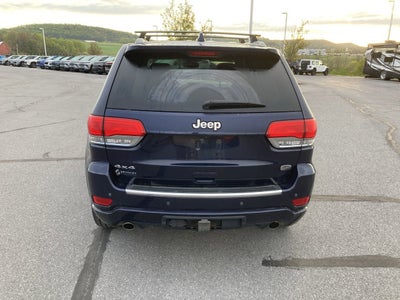 2018 Jeep Grand Cherokee Overland