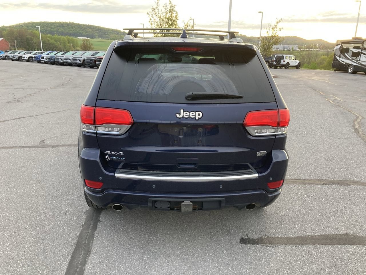 2018 Jeep Grand Cherokee Overland