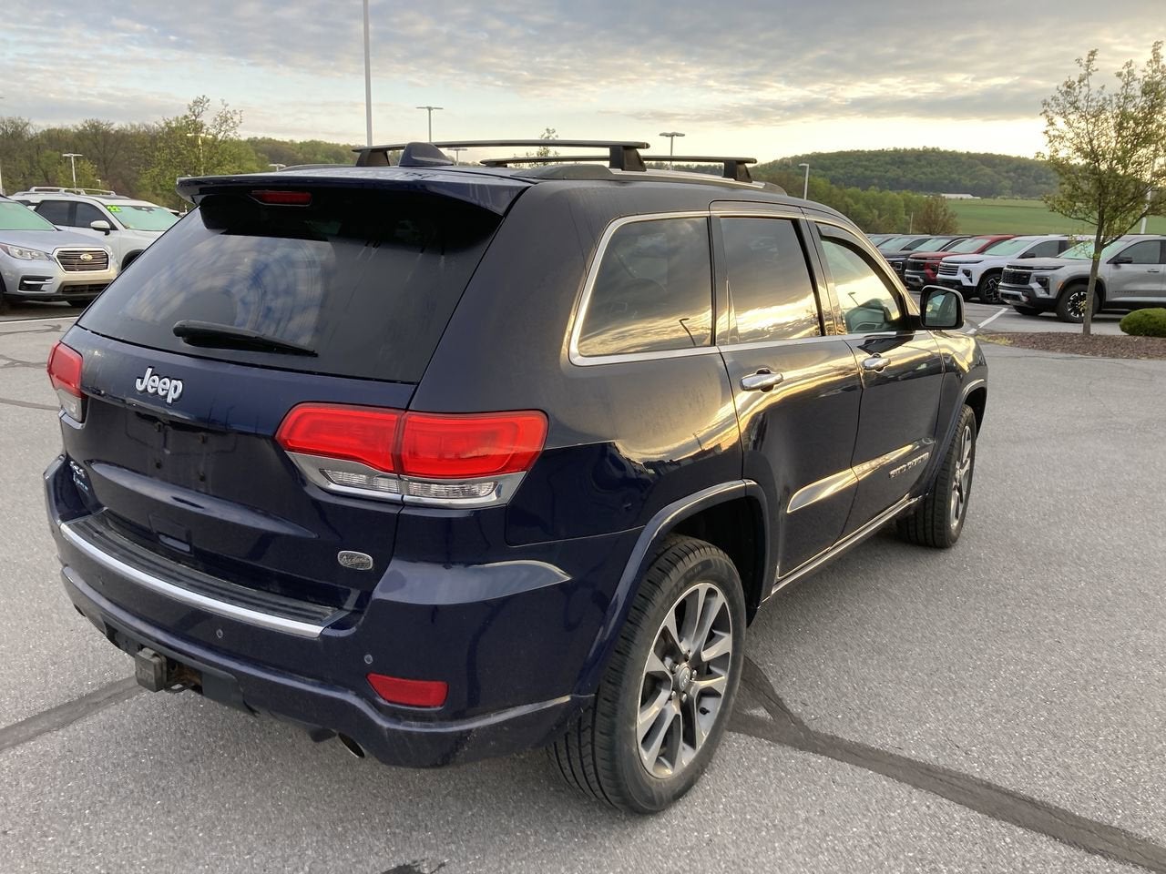 2018 Jeep Grand Cherokee Overland