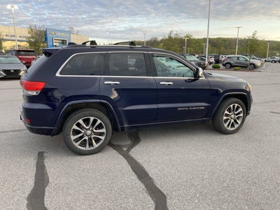 2018 Jeep Grand Cherokee Overland