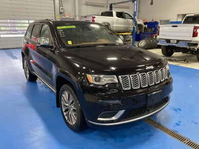 2018 Jeep Grand Cherokee Summit