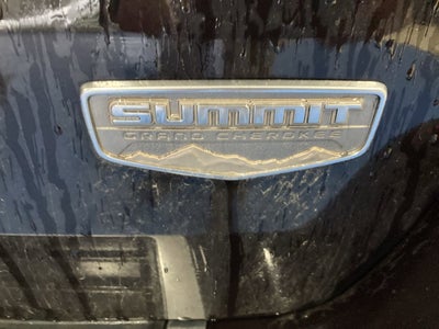 2018 Jeep Grand Cherokee Summit