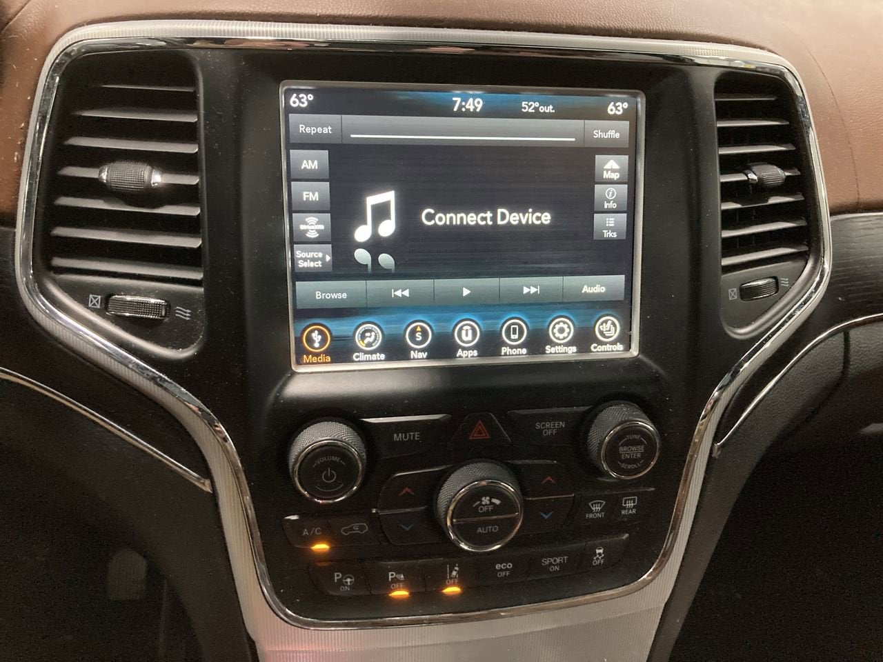 2018 Jeep Grand Cherokee Summit