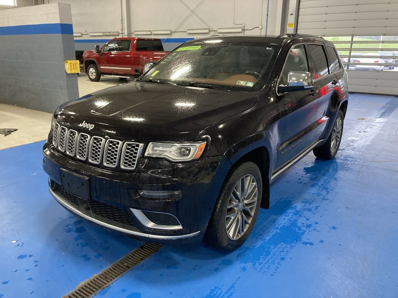 2018 Jeep Grand Cherokee Summit