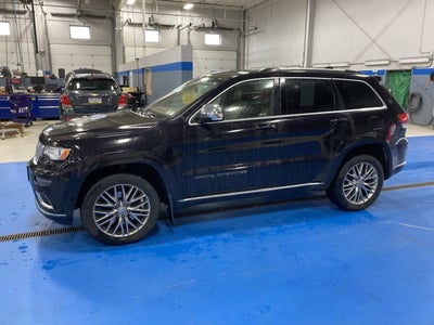 2018 Jeep Grand Cherokee Summit