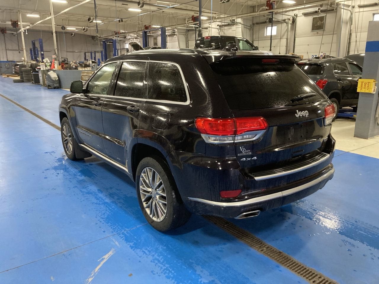2018 Jeep Grand Cherokee Summit