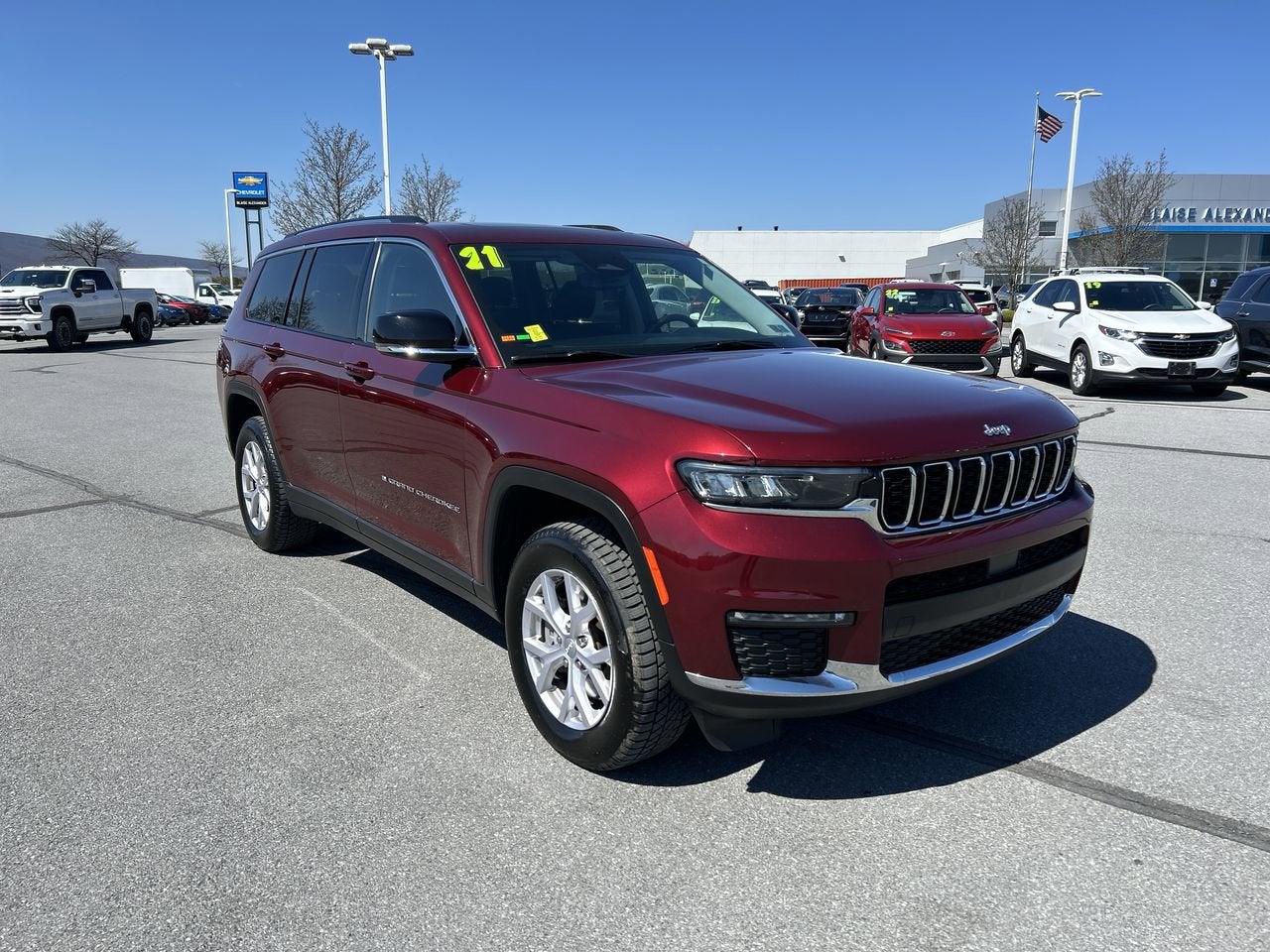2021 Jeep Grand Cherokee L Limited