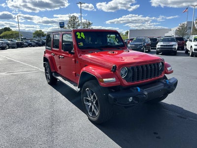 2024 Jeep Wrangler 4xe Sport S