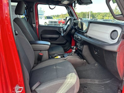 2024 Jeep Wrangler 4xe Sport S