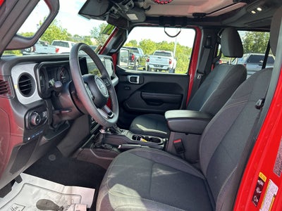 2024 Jeep Wrangler 4xe Sport S
