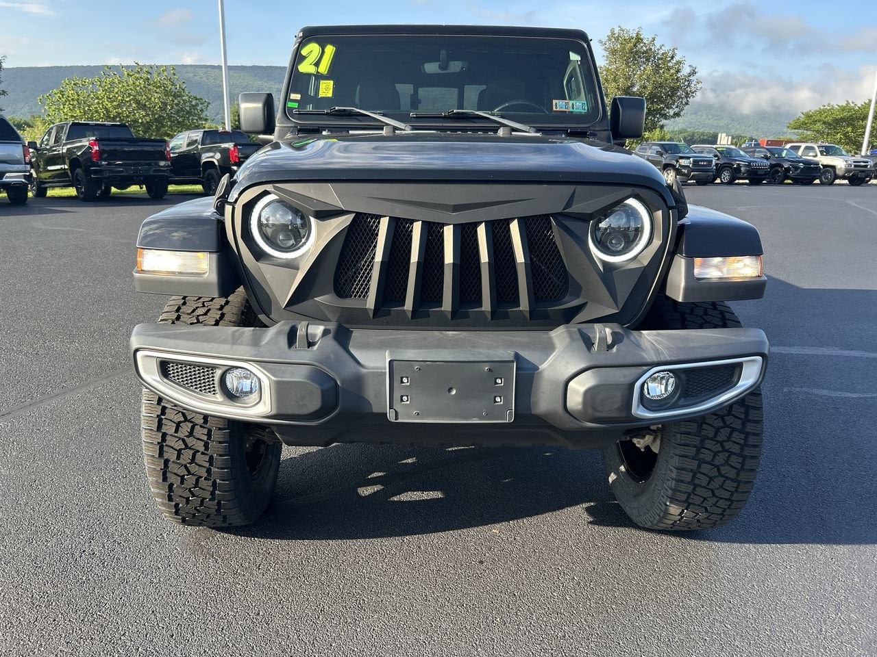 2021 Jeep Gladiator Overland