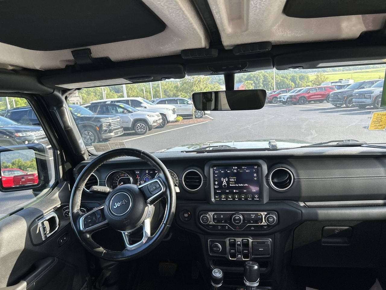 2021 Jeep Gladiator Overland