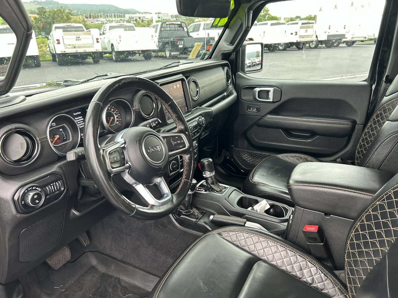 2021 Jeep Gladiator High Altitude