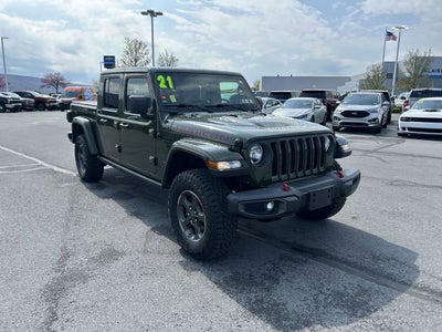 2021 Jeep Gladiator Rubicon