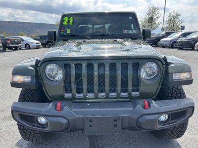 2021 Jeep Gladiator Rubicon