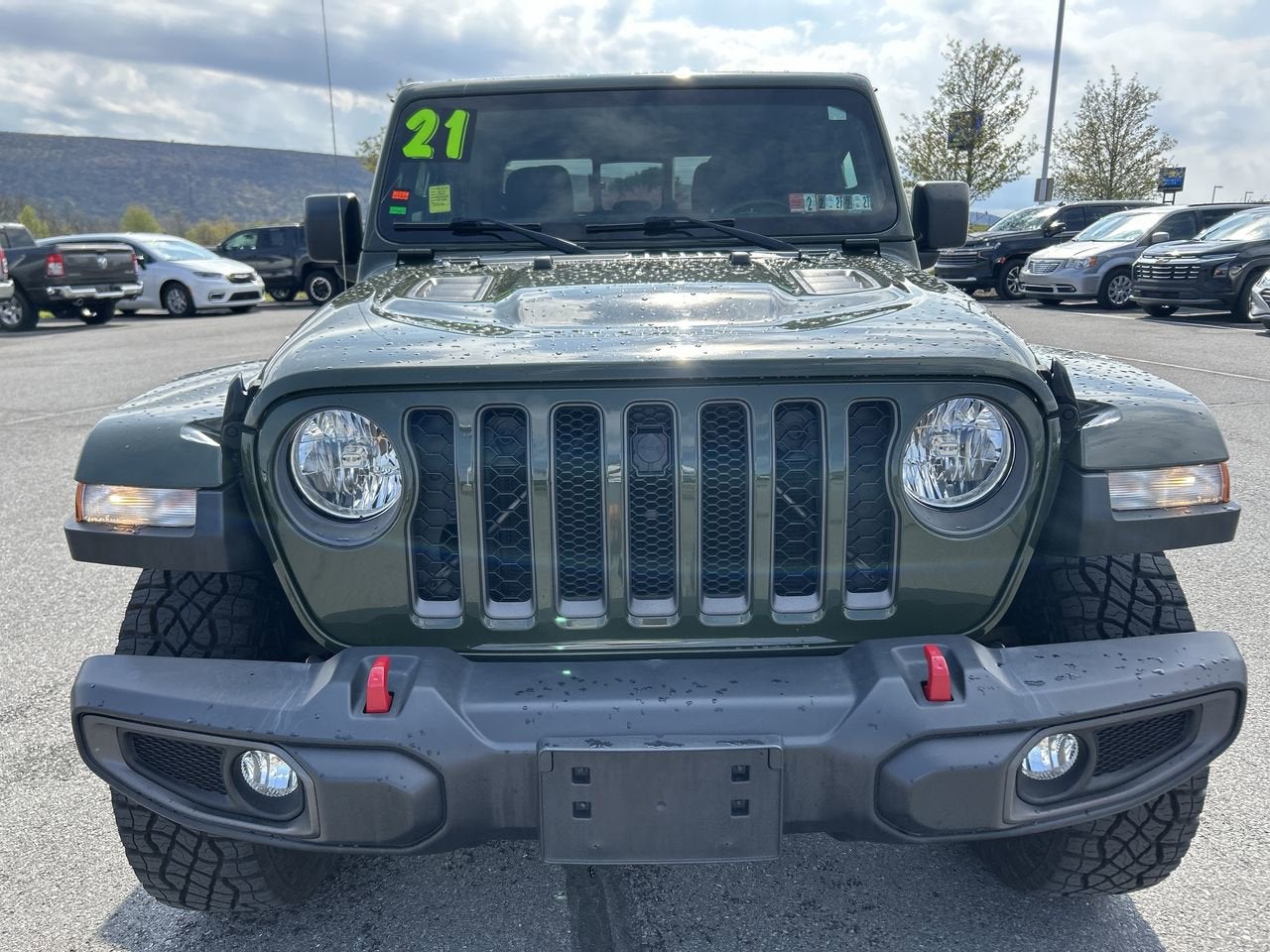 2021 Jeep Gladiator Rubicon