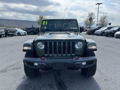 2021 Jeep Gladiator Rubicon