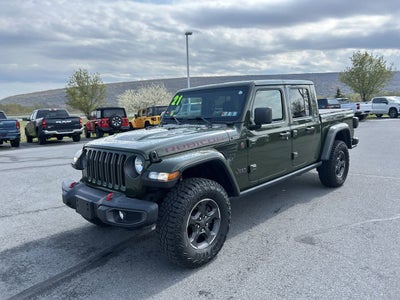 2021 Jeep Gladiator Rubicon