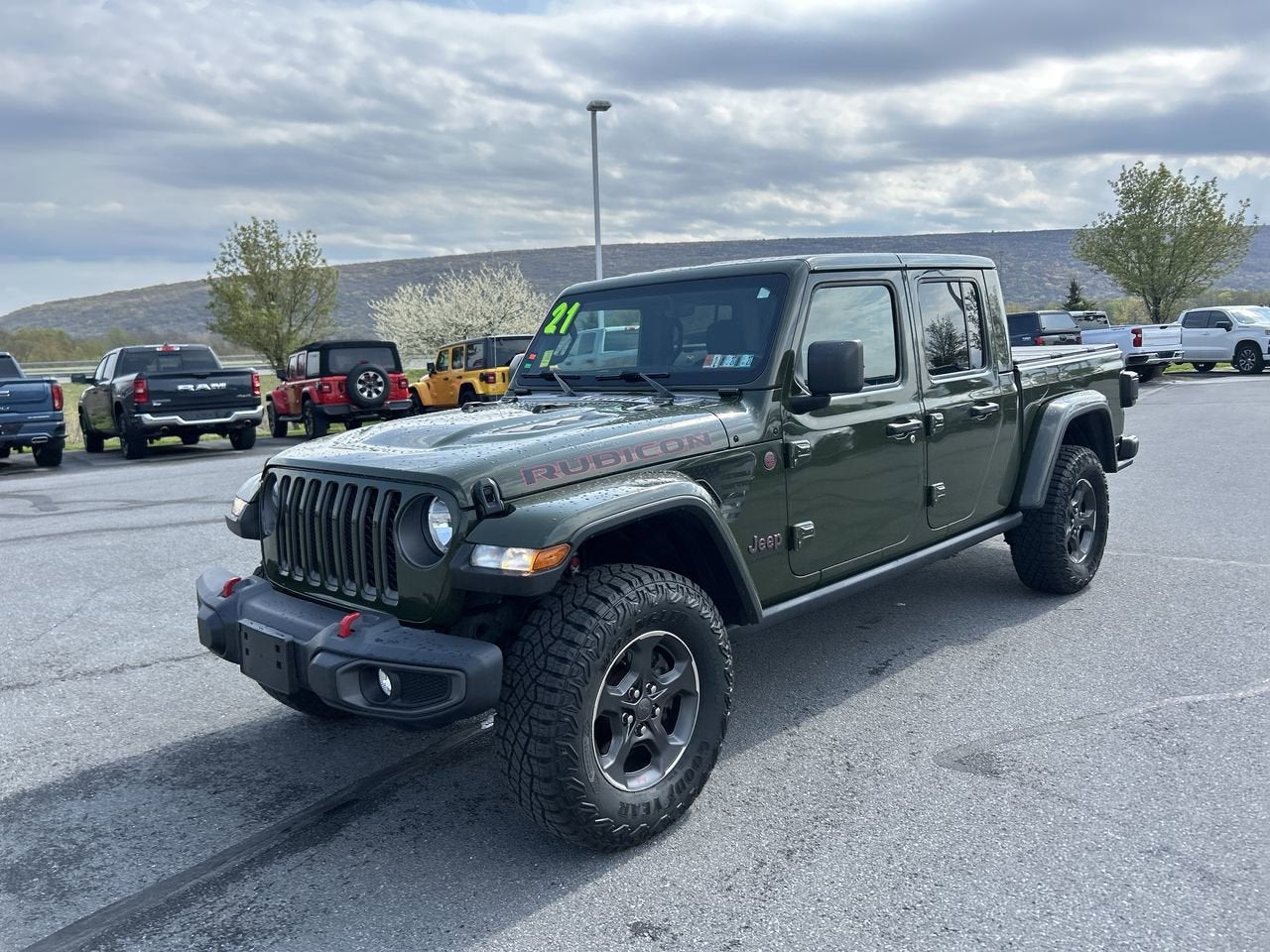 2021 Jeep Gladiator Rubicon