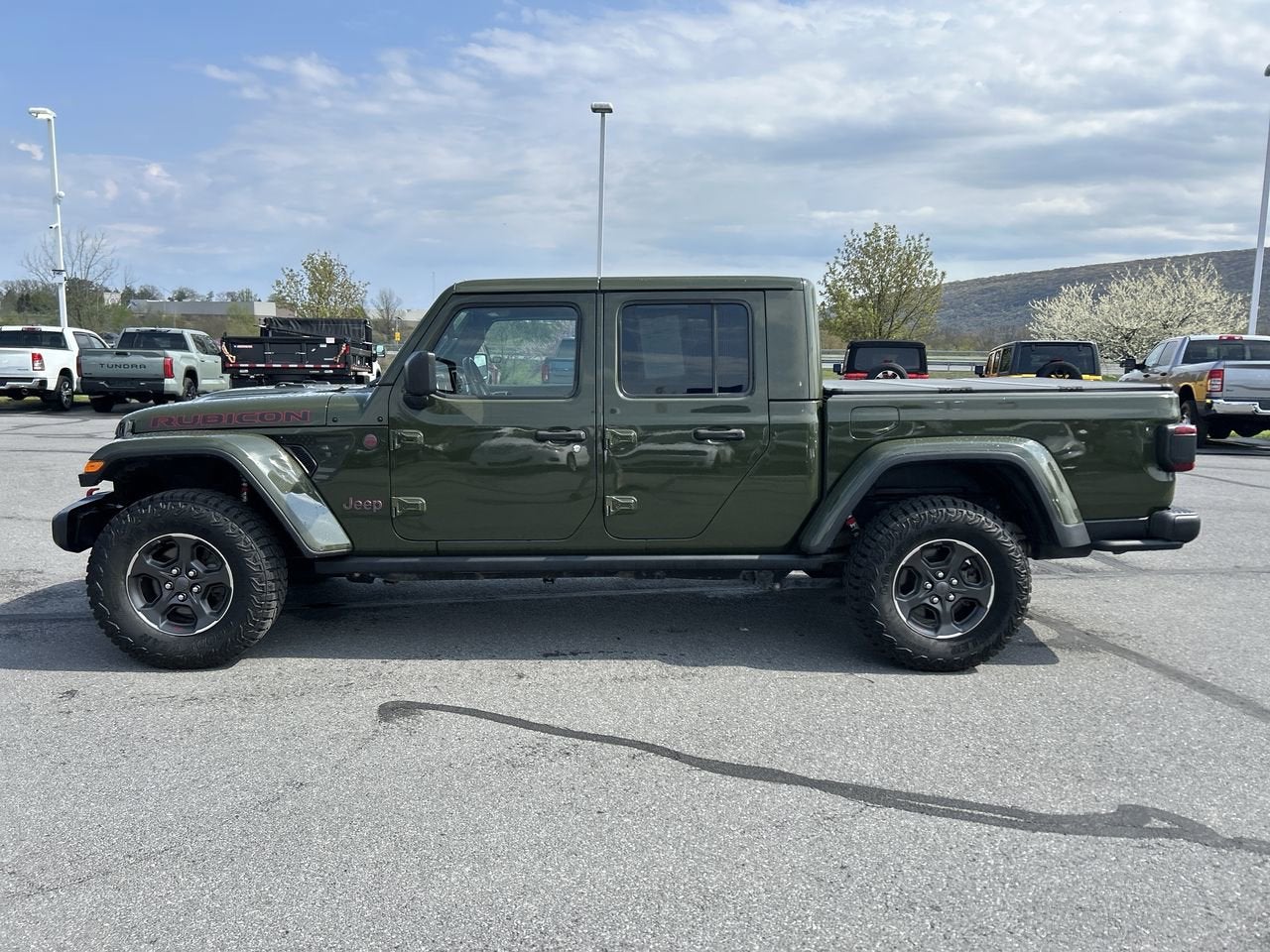 2021 Jeep Gladiator Rubicon