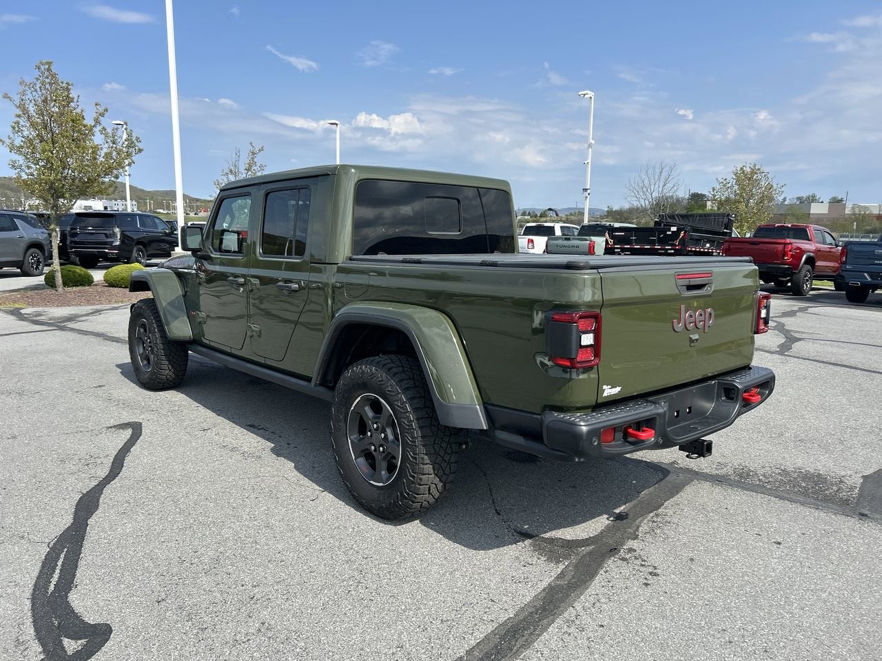2021 Jeep Gladiator Rubicon