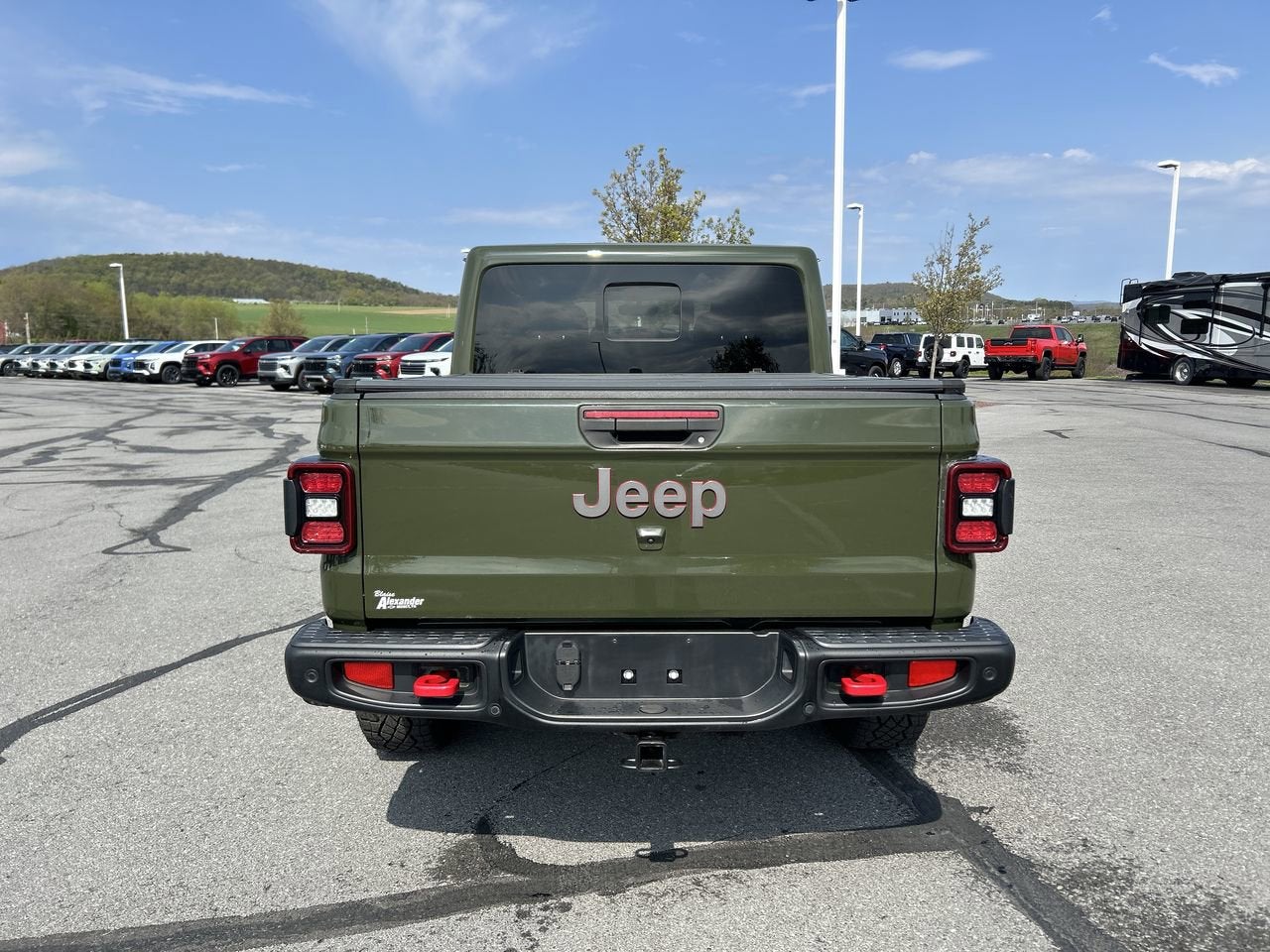 2021 Jeep Gladiator Rubicon