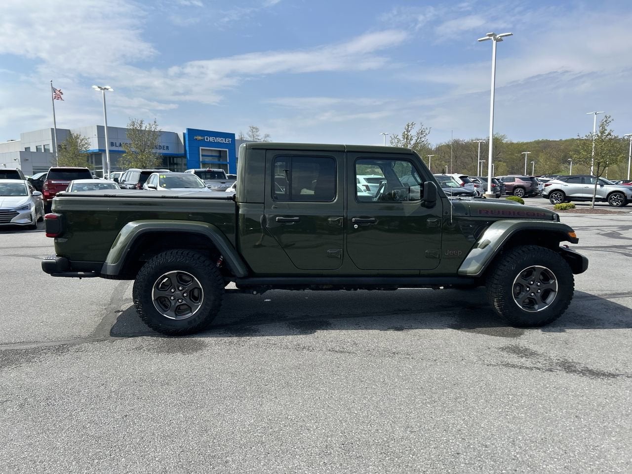 2021 Jeep Gladiator Rubicon
