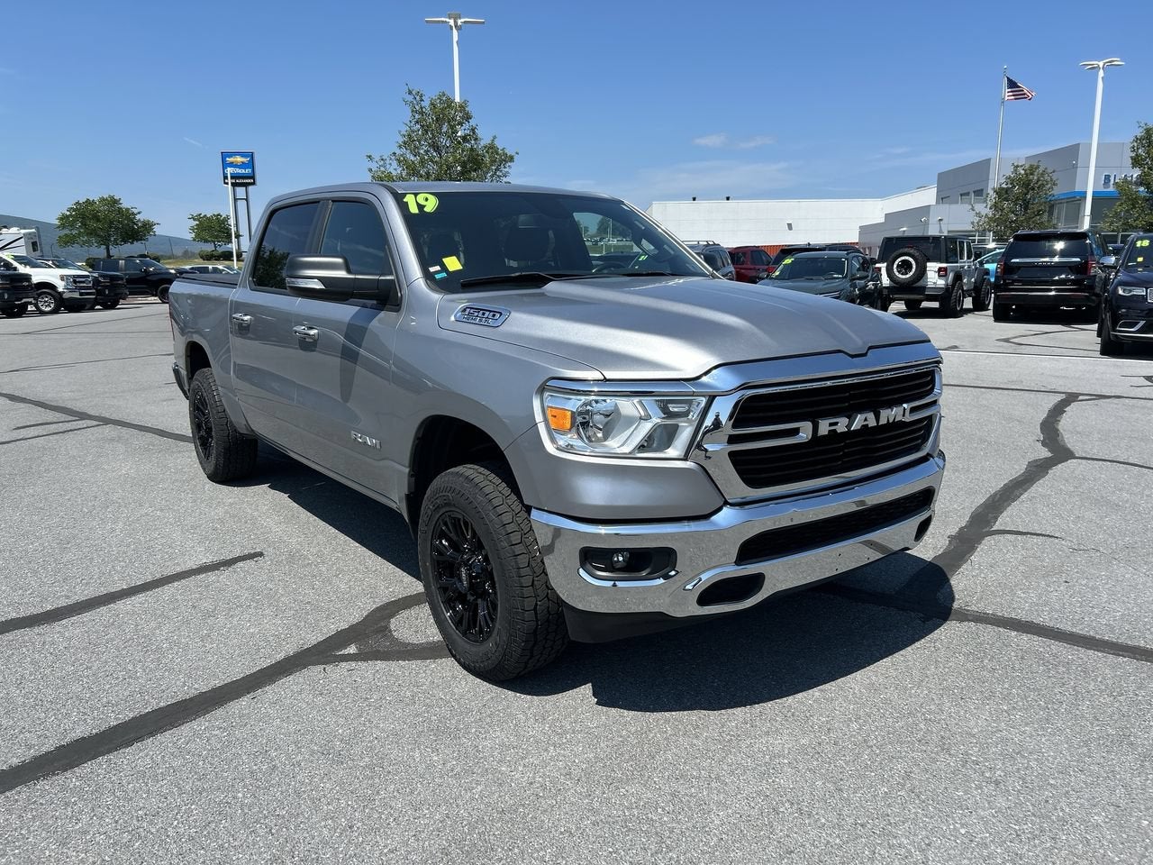 2019 RAM 1500 Big Horn/Lone Star