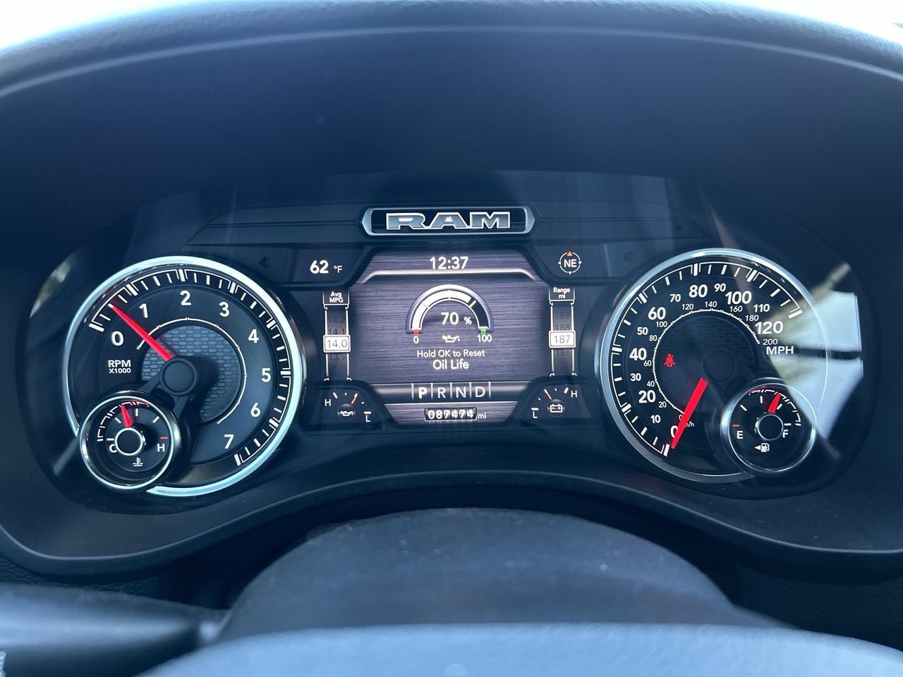 2021 RAM 1500 Big Horn