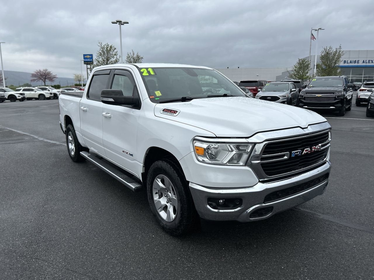 2021 RAM 1500 Big Horn