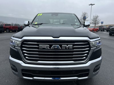 2026 RAM 1500 Laramie