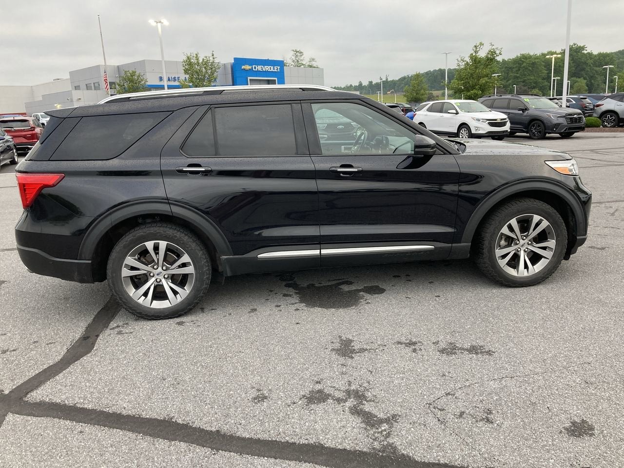 2020 Ford Explorer Platinum